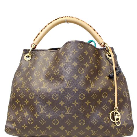 louis vuitton monogram canvas artsy mm